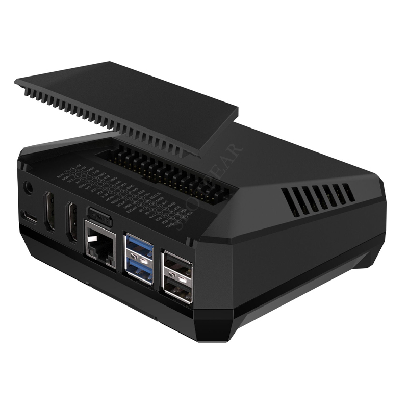 حافظة أرجون ONE V3 M.2 NVME له - مراجعة Argon One V3 M.2 Nvme Case وسعره