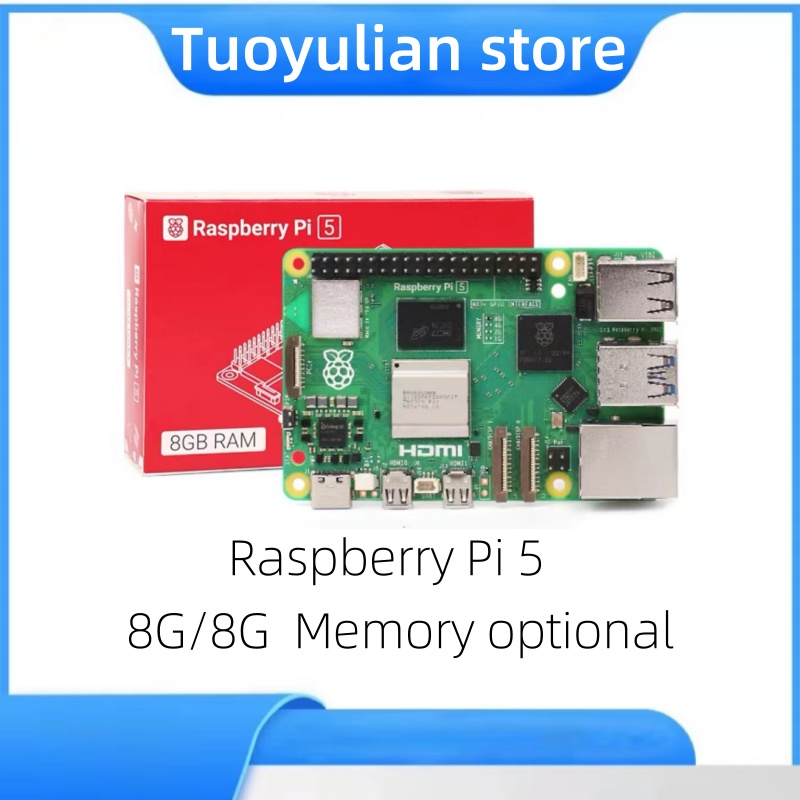 لوحة تطوير راسبيري باي 5، لوحة - مراجعة Raspberry Pi 5 8Gb Board وسعره
