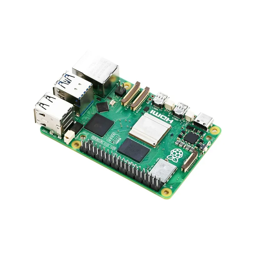 كمبيوتر Raspberry Pi 5 الأصلي  - مراجعة Raspberry Pi 5 8Gb Board وسعره
