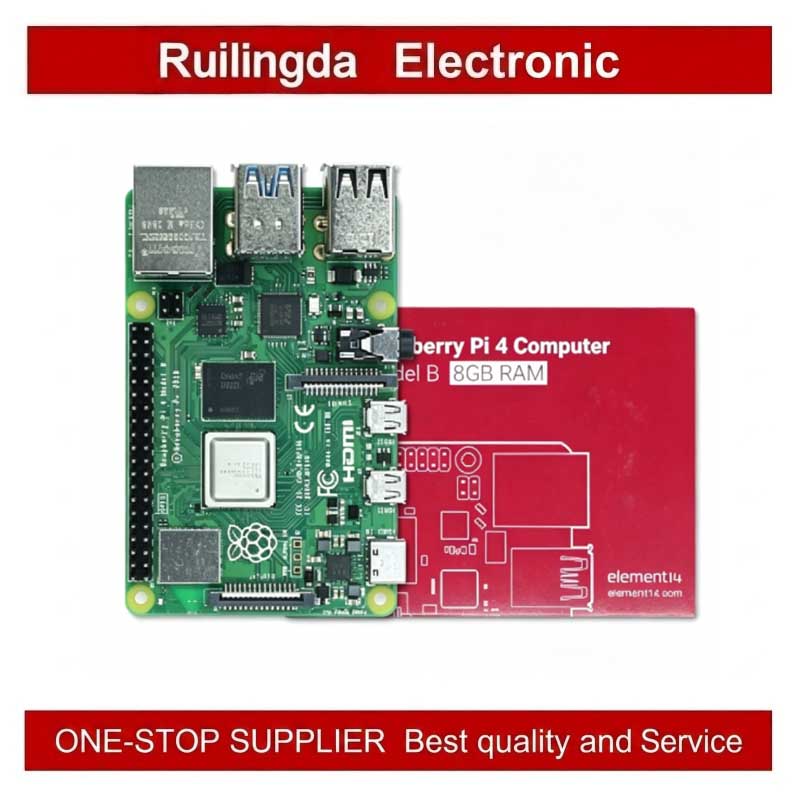 لوحة تطوير راسبيري باي 4 موديل - مراجعة Raspberry Pi 4 8Gb Ram Kit وسعره