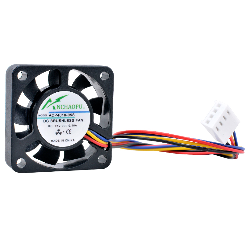 مروحة تبريد ANCHAOPU مقاس 4 سم - مراجعة Raspberry Pi Water Cooling Kit وسعره