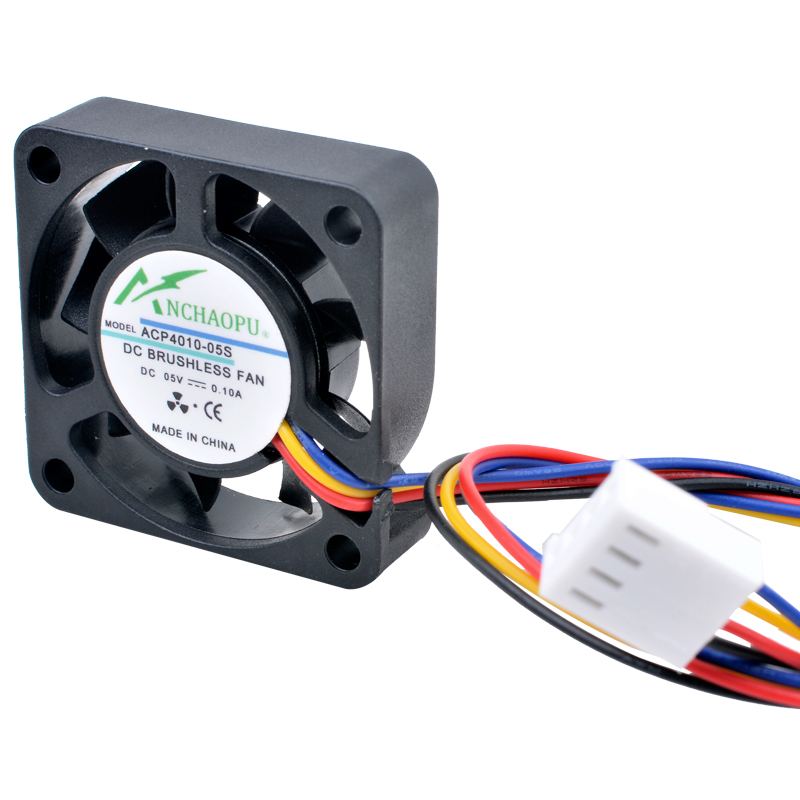 مروحة تبريد ANCHAOPU مقاس 4 سم - مراجعة Raspberry Pi Water Cooling Kit وسعره