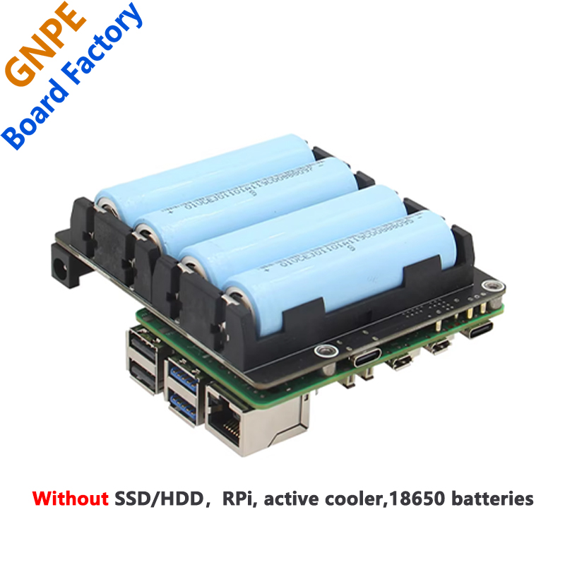 لوحة Raspberry Pi 5 X1202 UPS  - مراجعة Raspberry Pi Uninterrupted Power Supply Ups 18650 وسعره