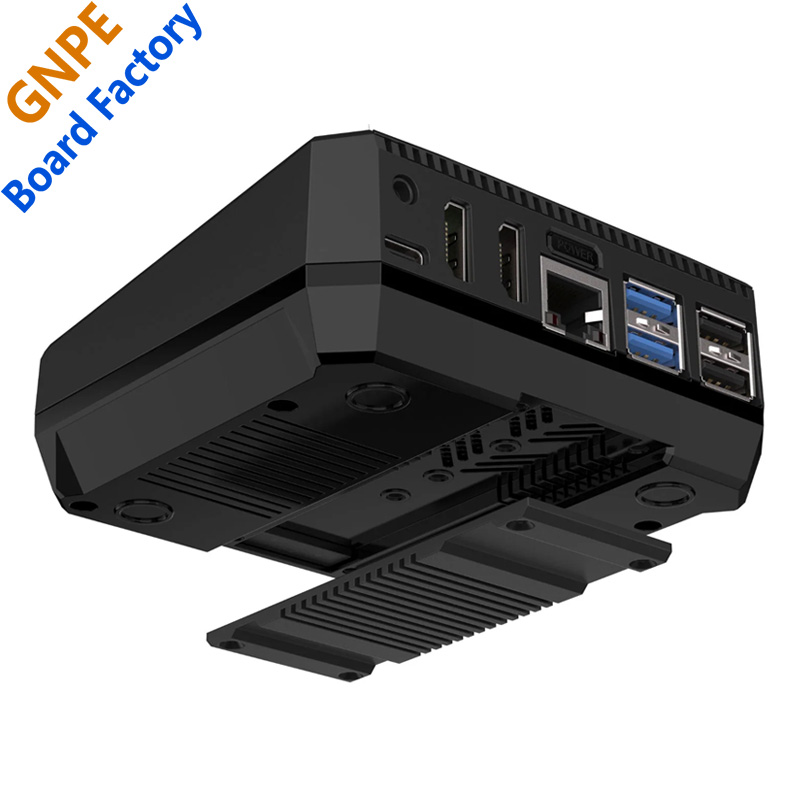 حافظة Raspberry PI 5 PCIe إلى  - مراجعة Argon One V3 M.2 Nvme Case وسعره