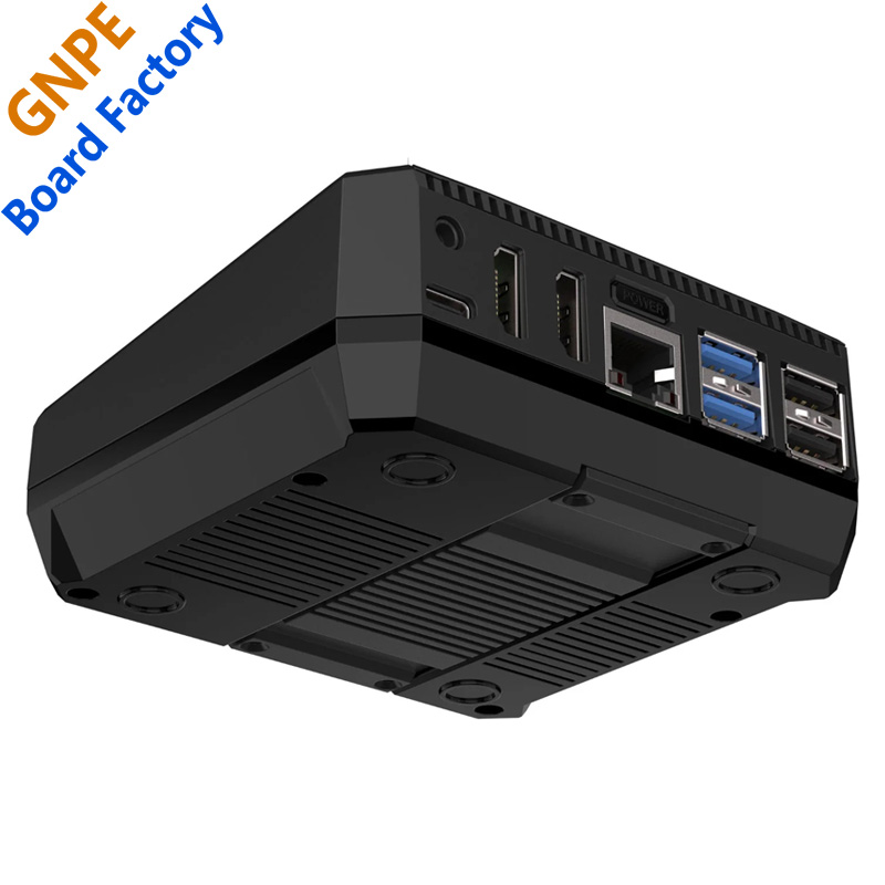حافظة Raspberry PI 5 PCIe إلى  - مراجعة Argon One V3 M.2 Nvme Case وسعره