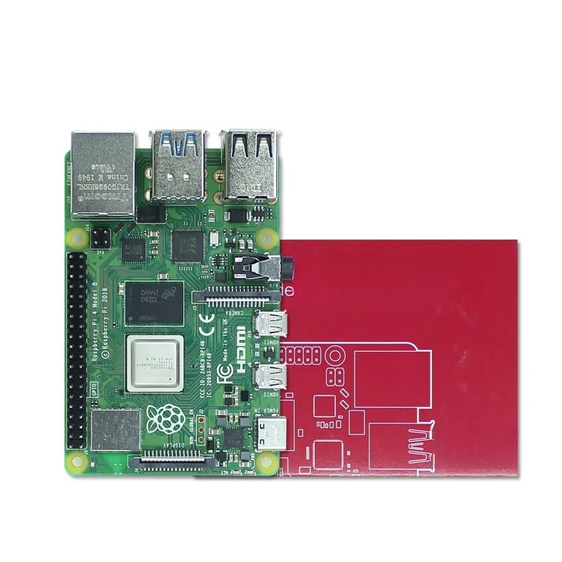 لوحة تطوير راسبيري باي 4 موديل - مراجعة Raspberry Pi 4 8Gb Ram Kit وسعره