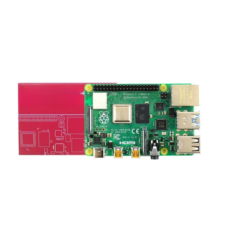 لوحة تطوير راسبيري باي 4 موديل - مراجعة Raspberry Pi 4 8Gb Ram Kit وسعره