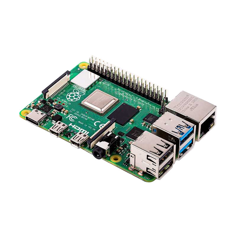 لوحة تطوير راسبيري باي 4 موديل - مراجعة Raspberry Pi 4 8Gb Ram Kit وسعره