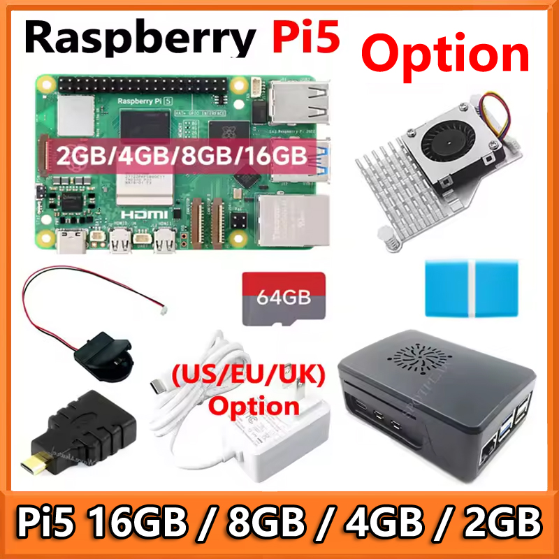 Raspberry Pi 5 16GB /8GB/4GB/2 - مراجعة Argon One V3 M.2 Nvme Case وسعره