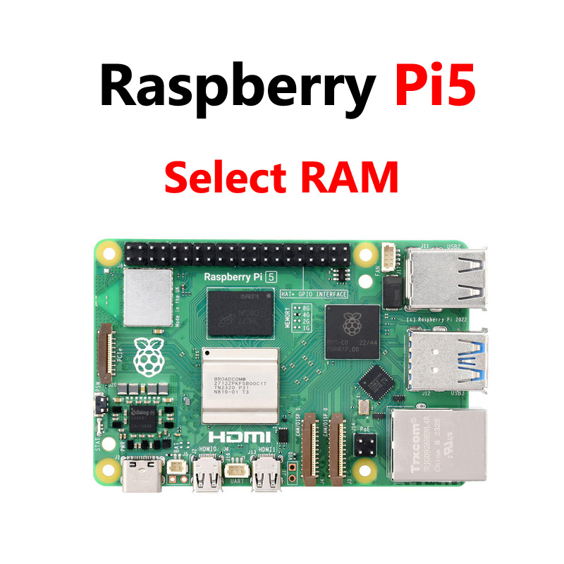 Raspberry Pi 5 16GB /8GB/4GB/2 - مراجعة Argon One V3 M.2 Nvme Case وسعره
