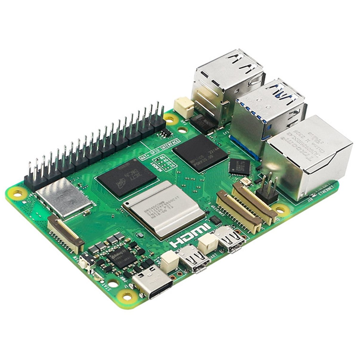 X14A& طقم البداية من IRasptek  - مراجعة Raspberry Pi 5 8Gb Board وسعره