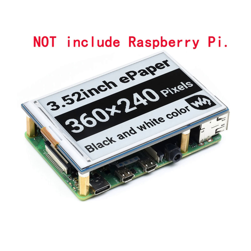 3.5 بوصة الحبر الإلكتروني E-ال - مراجعة Raspberry Pi 4 8Gb Ram Kit وسعره