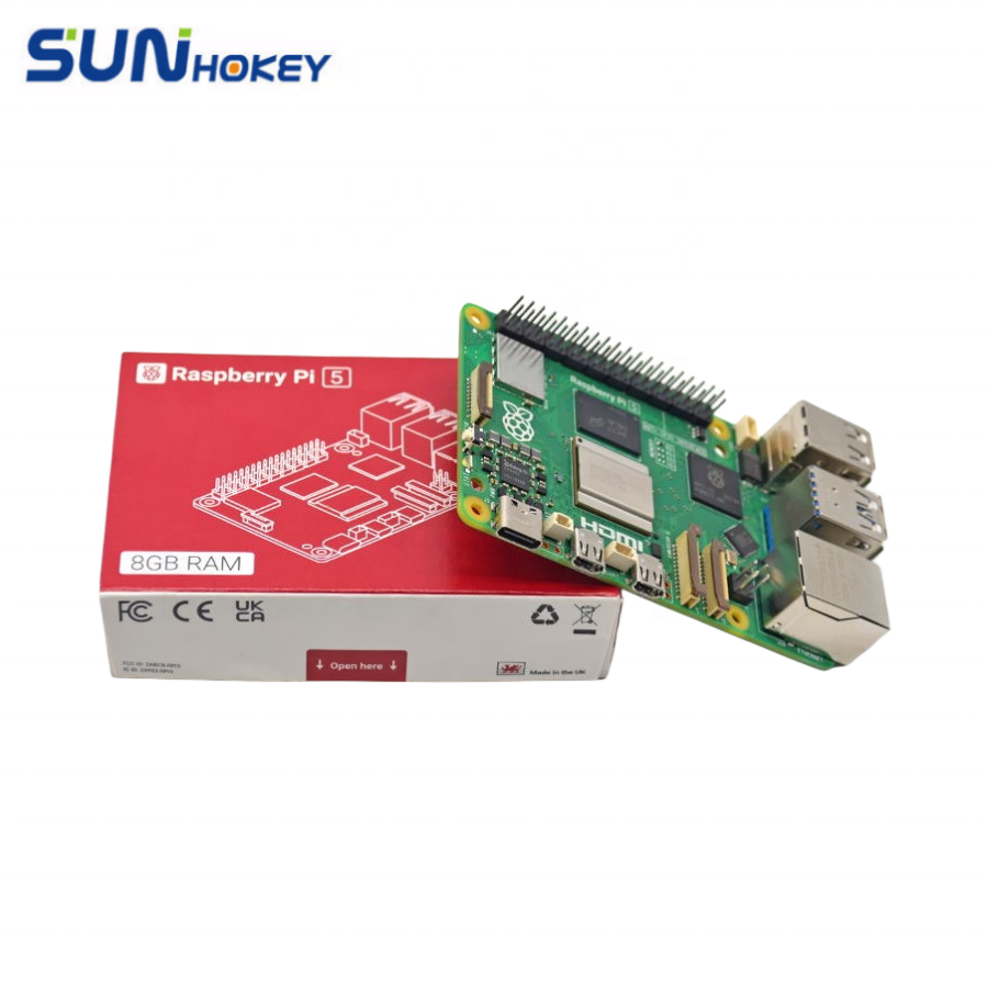 منتج جديد: راسبيري باي 5 بذاكر - مراجعة Raspberry Pi 5 8Gb Board وسعره