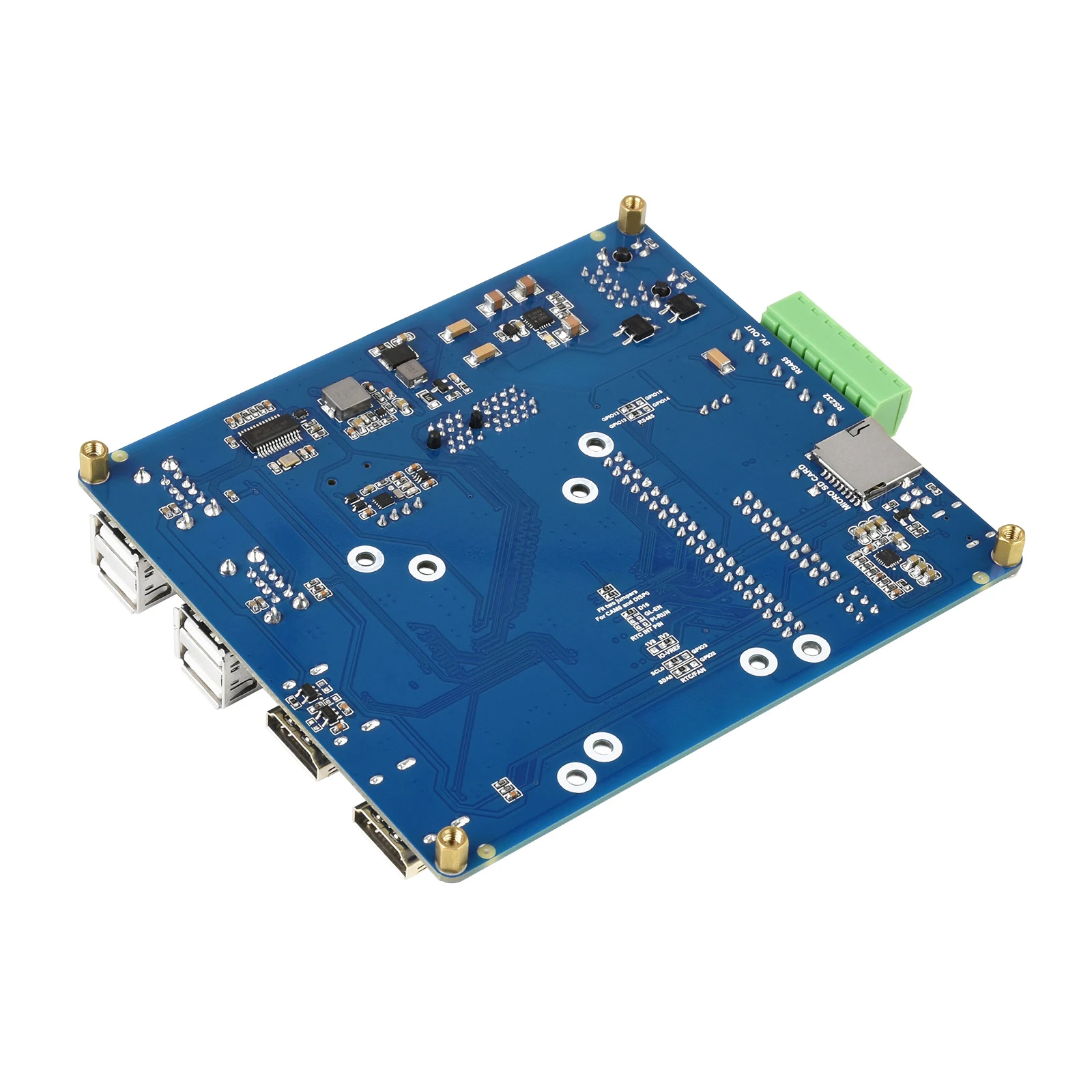 لوحة توسعة VivaChip TechCM4 IO - مراجعة Raspberry Pi 4 8Gb Ram Kit وسعره