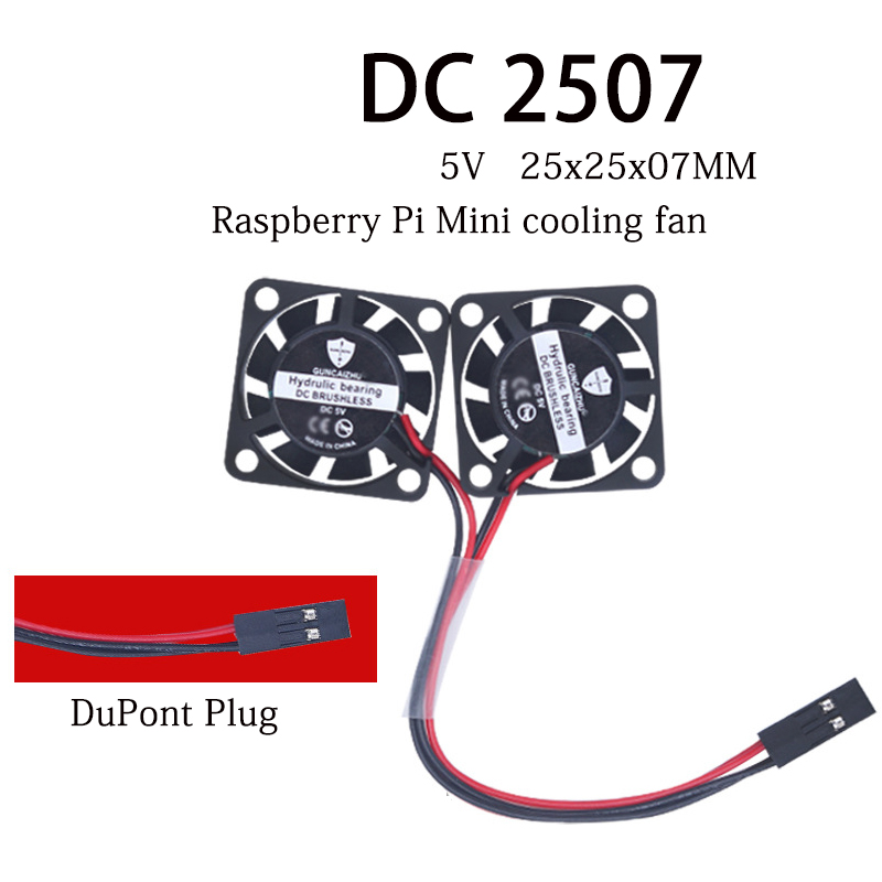 محمل زيت بمروحة تبريد صغيرة ،  - مراجعة Raspberry Pi Water Cooling Kit وسعره