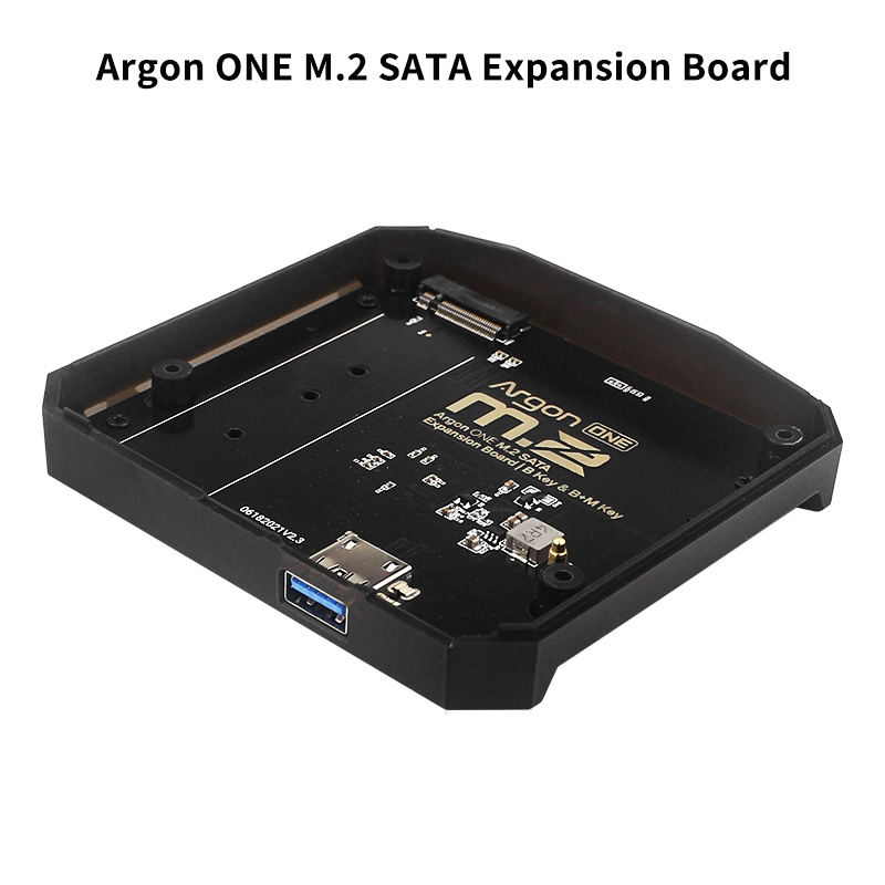 الأرجون واحد M.2 التوت بي 4 لو - مراجعة Argon One V3 M.2 Nvme Case وسعره