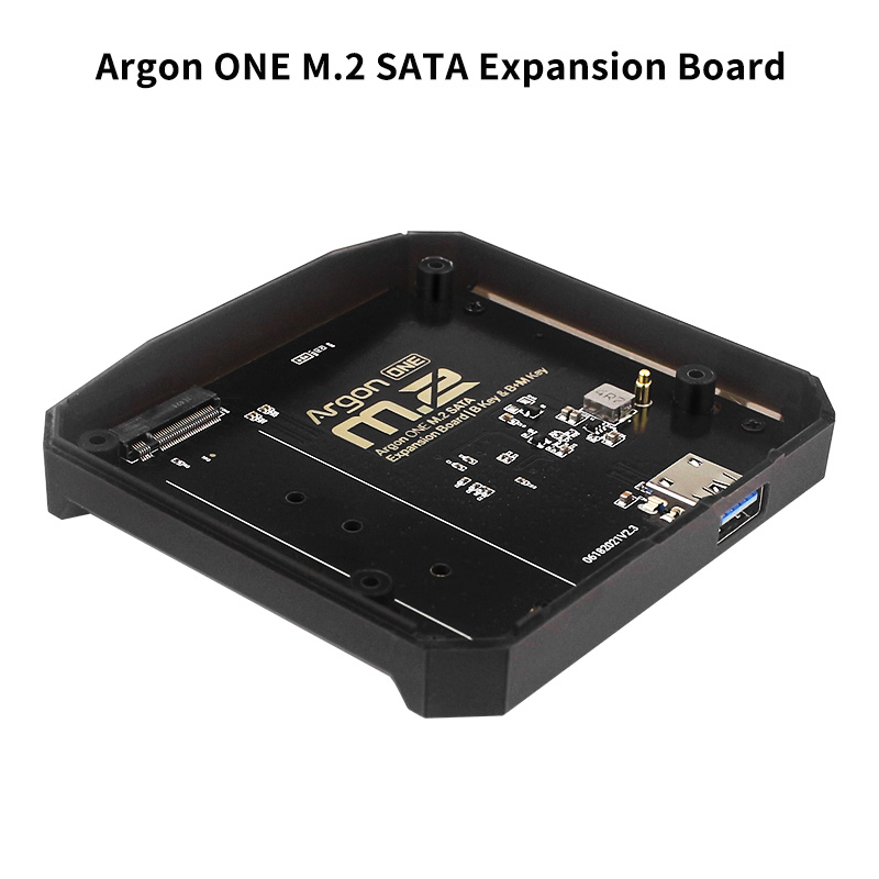 الأرجون واحد M.2 التوت بي 4 لو - مراجعة Argon One V3 M.2 Nvme Case وسعره