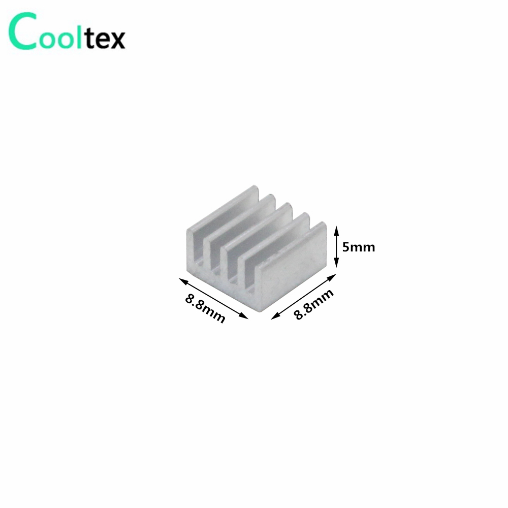 6 نموذج مبادل حراري من الألومن - مراجعة Raspberry Pi Water Cooling Kit وسعره