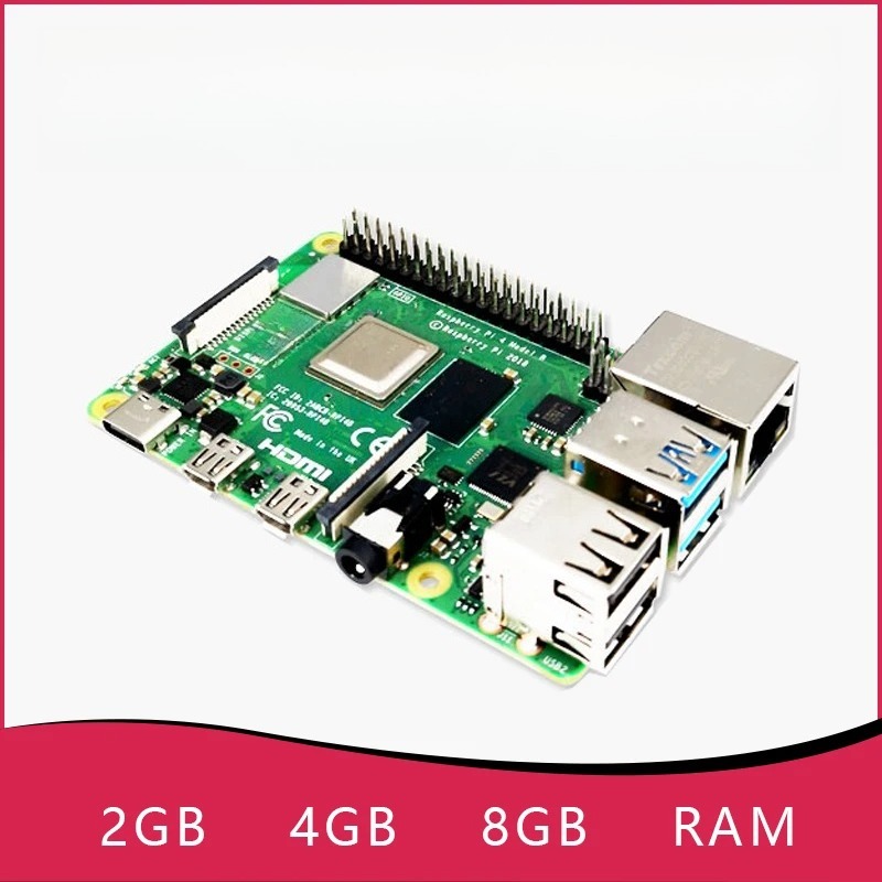 راسبيري باي 4 موديل B (4B) بذا - مراجعة Raspberry Pi 4 8Gb Ram Kit وسعره