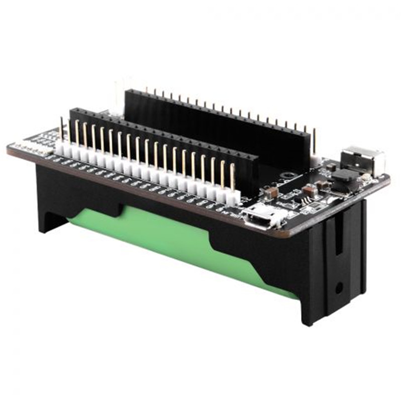 Raspberry Pi PICO UPS إمدادات  - مراجعة Raspberry Pi Uninterrupted Power Supply Ups 18650 وسعره