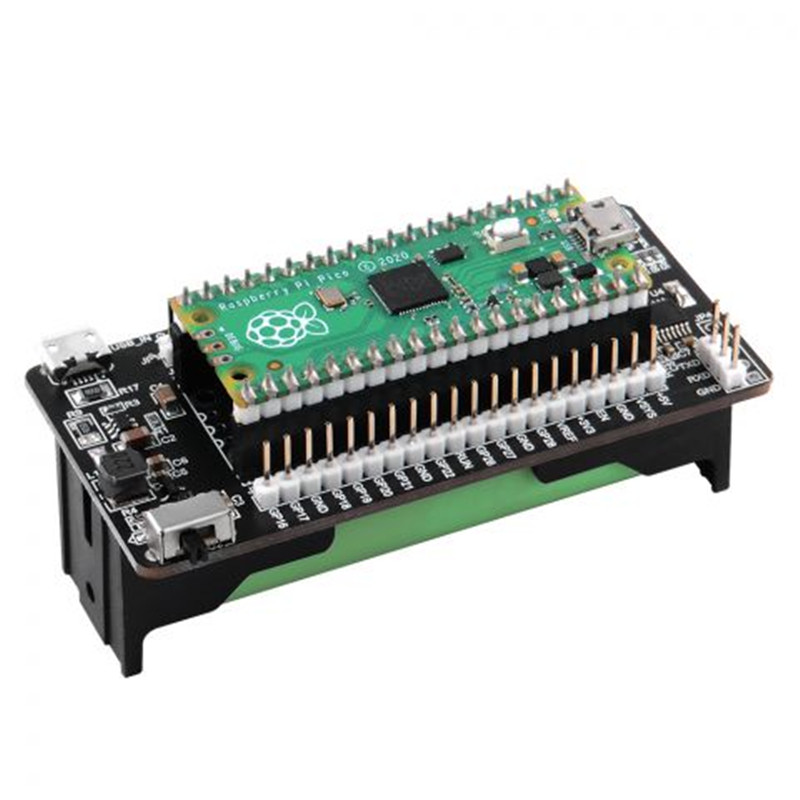 Raspberry Pi PICO UPS إمدادات  - مراجعة Raspberry Pi Uninterrupted Power Supply Ups 18650 وسعره