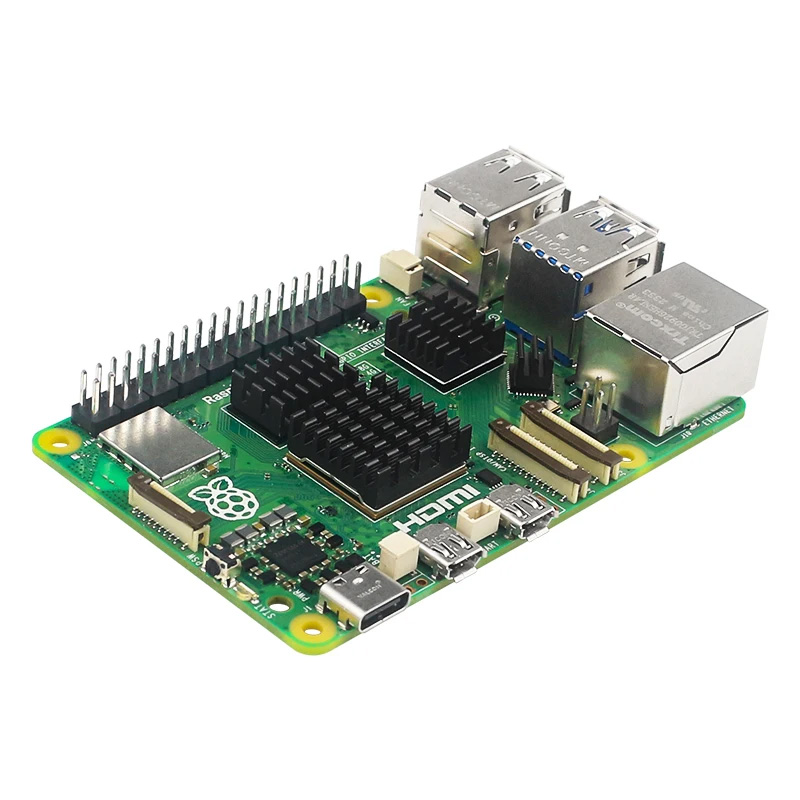 4 قطعة التوت بي 5 المبردات سبا - مراجعة Raspberry Pi Water Cooling Kit وسعره