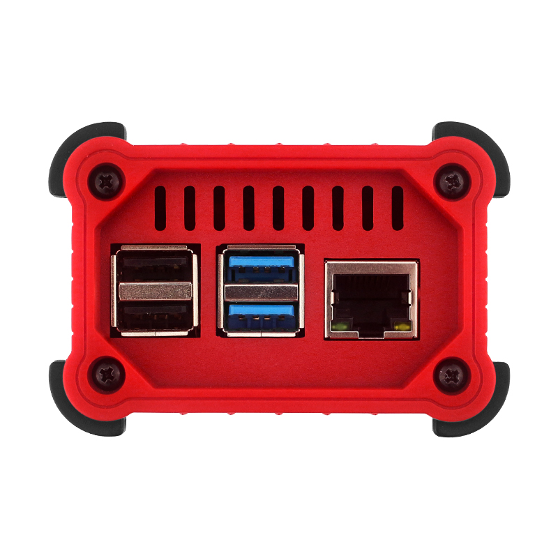 حافظة من سبائك الألومنيوم Rasp - مراجعة Argon One V3 M.2 Nvme Case وسعره