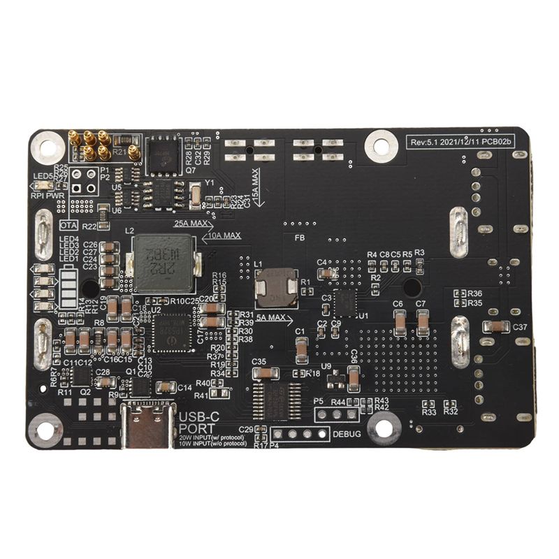 AEE7-لوحدة تزويد الطاقة غير ال - مراجعة Raspberry Pi Uninterrupted Power Supply Ups 18650 وسعره