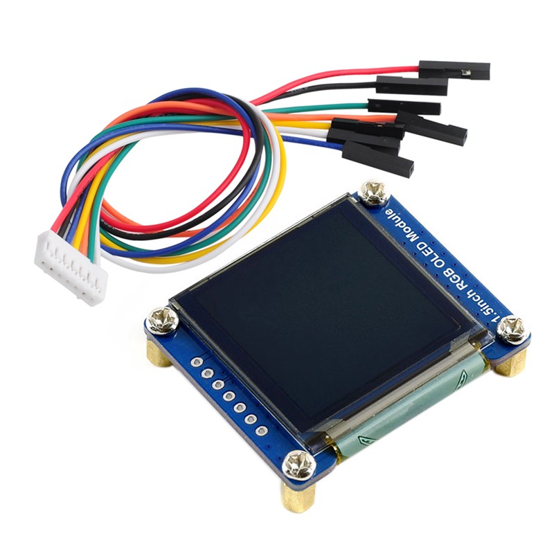 شاشة عرض OLED RGB بحجم 1.5 بوص - مراجعة Raspberry Pi 4 8Gb Ram Kit وسعره