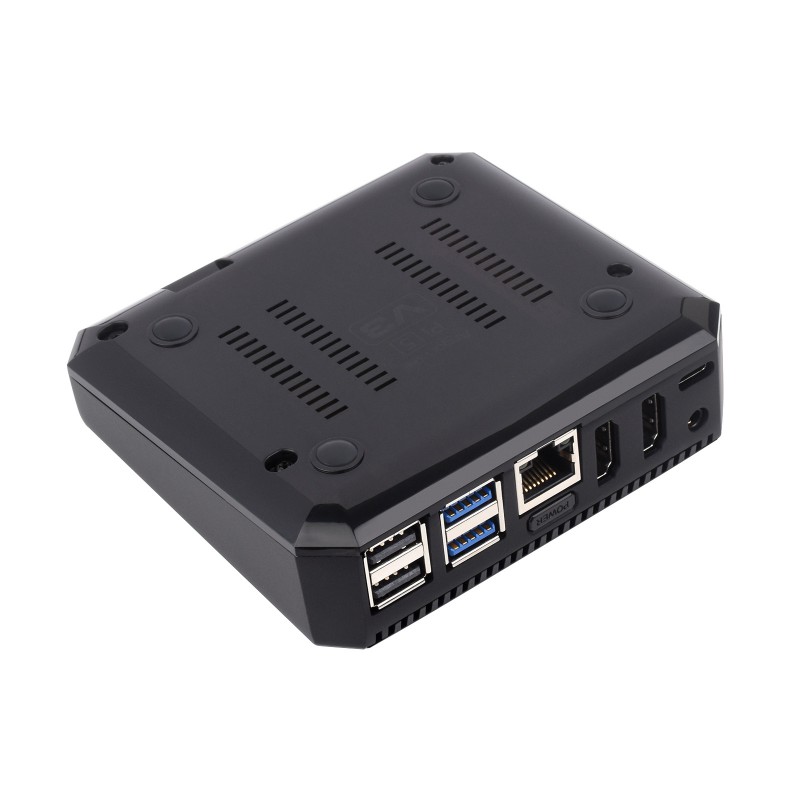 علبة ألومنيوم Argon ONE V3 لـ  - مراجعة Argon One V3 M.2 Nvme Case وسعره