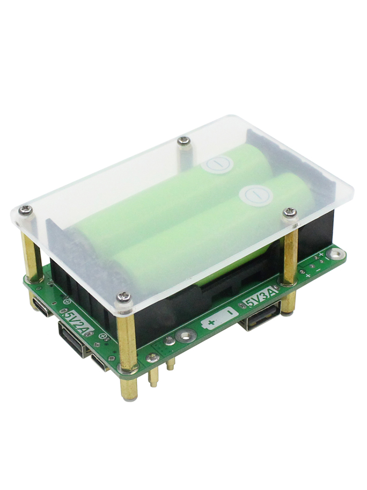 Raspberry Pi 4B 3B 18650 لوح ت - مراجعة Raspberry Pi Uninterrupted Power Supply Ups 18650 وسعره