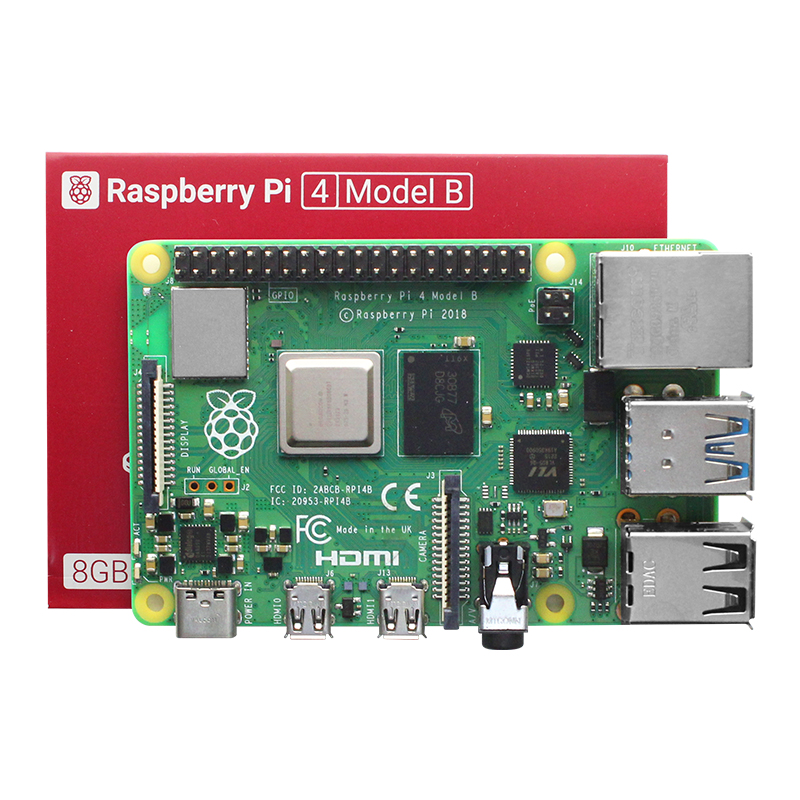 مجموعة راسبيري باي 4B الأساسية - مراجعة Raspberry Pi 4 8Gb Ram Kit وسعره