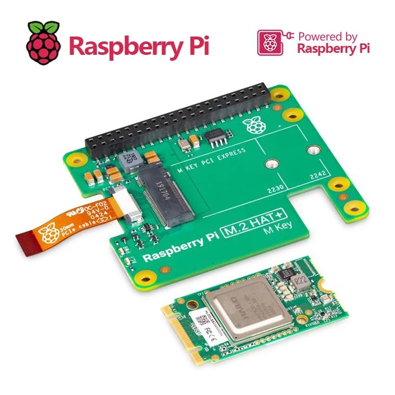 مجموعة VoltSOfficial Raspberry - مراجعة Raspberry Pi Ai Kit Hailo-8L وسعره