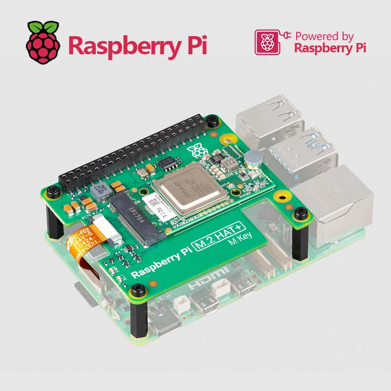 مجموعة VoltSOfficial Raspberry - مراجعة Raspberry Pi Ai Kit Hailo-8L وسعره
