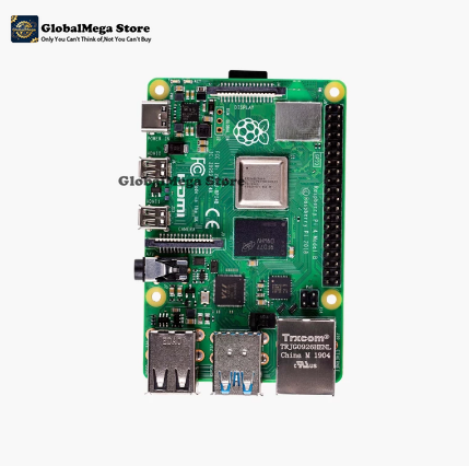 لوحة تطوير راسبيري باي 4 موديل - مراجعة Raspberry Pi 4 8Gb Ram Kit وسعره