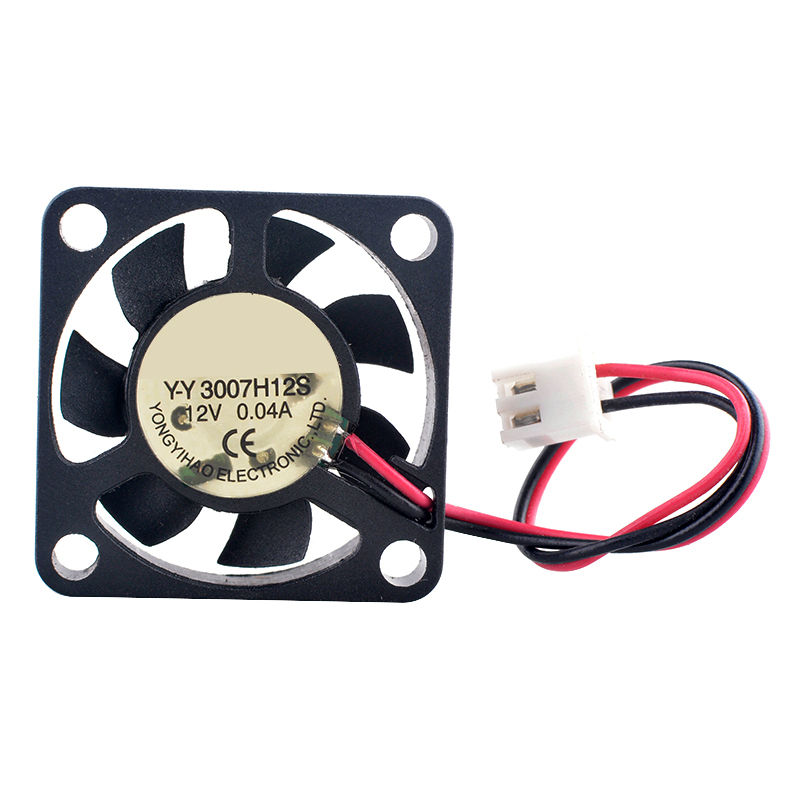 Y-Y 3007H12S 3 سم 30 ملم مروحة - مراجعة Raspberry Pi Water Cooling Kit وسعره
