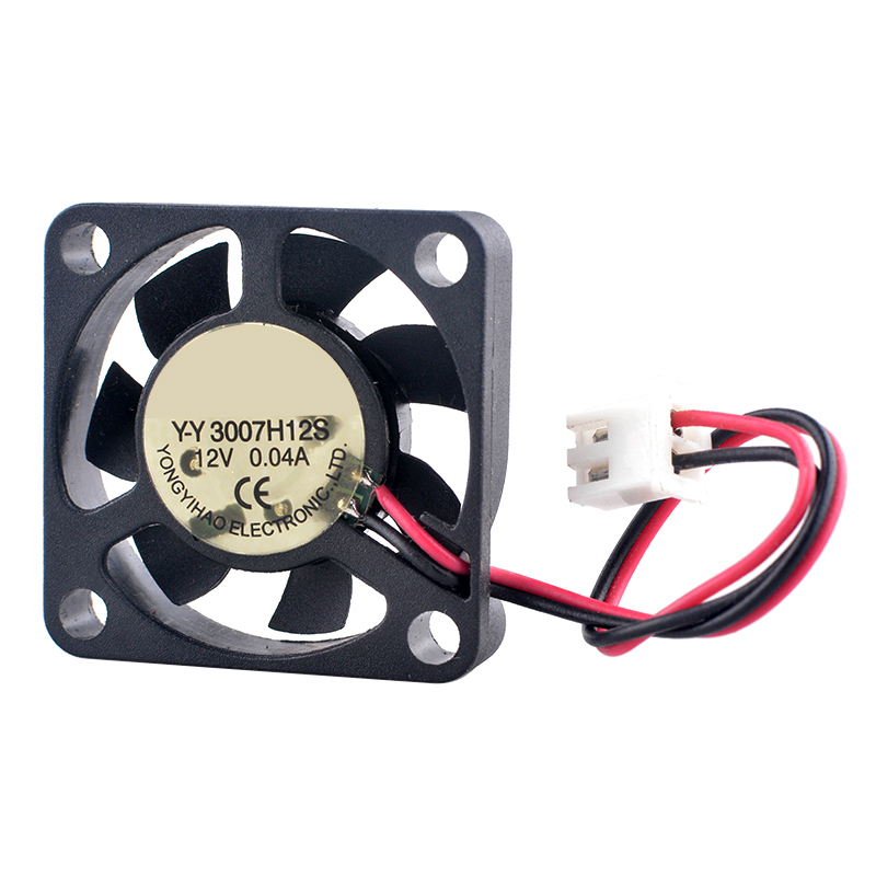 Y-Y 3007H12S 3 سم 30 ملم مروحة - مراجعة Raspberry Pi Water Cooling Kit وسعره