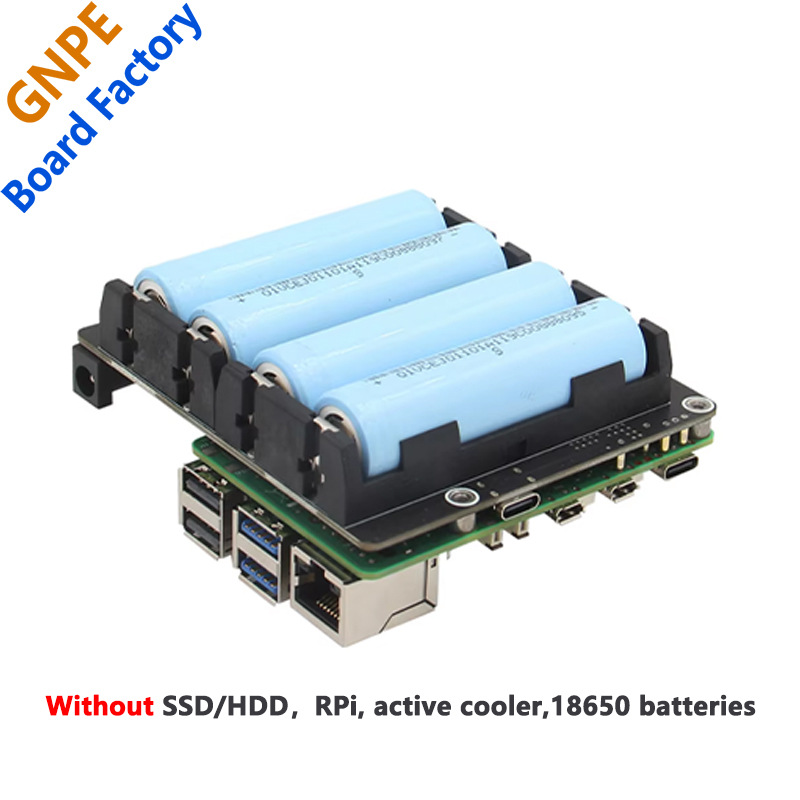لوحة توسيع إدارة الطاقة UPS لـ - مراجعة Raspberry Pi Uninterrupted Power Supply Ups 18650 وسعره
