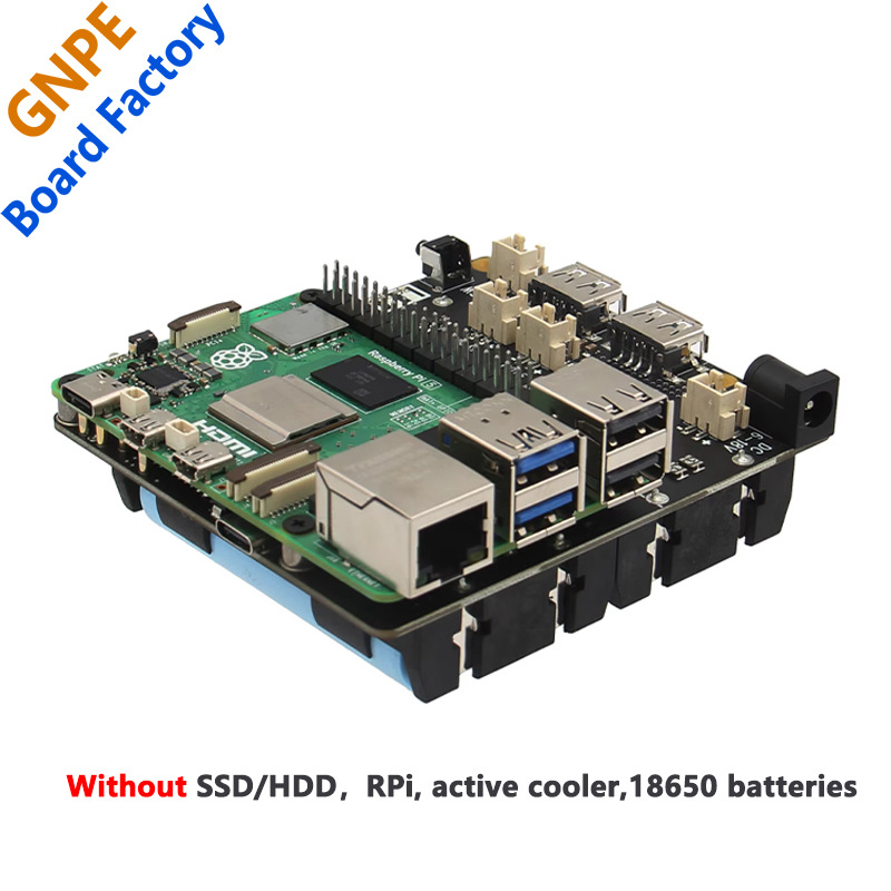 لوحة توسيع إدارة الطاقة UPS لـ - مراجعة Raspberry Pi Uninterrupted Power Supply Ups 18650 وسعره