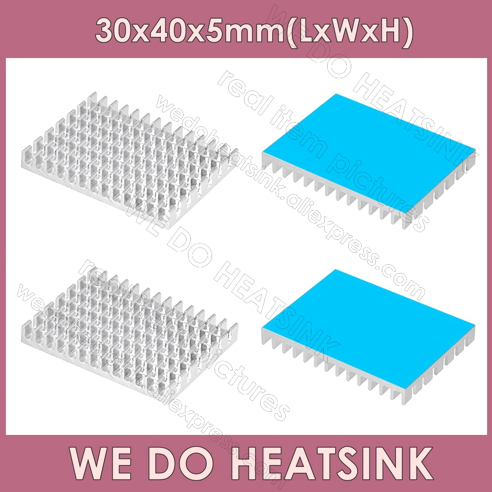 نحن نفعل المبرد 30*40*5 مللي م - مراجعة Raspberry Pi Water Cooling Kit وسعره