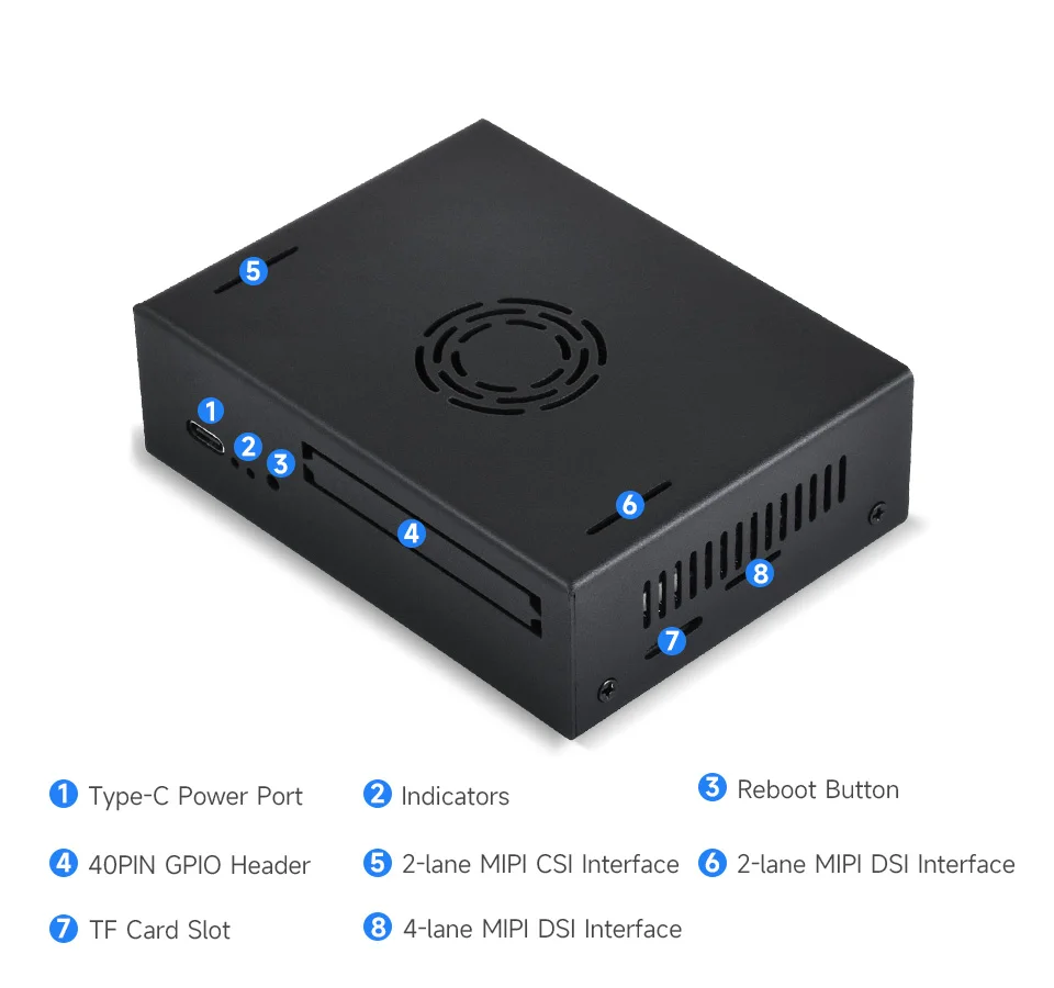 VisionFive2 8GB WiFi AI Kit كم - مراجعة Raspberry Pi 5 8Gb Board وسعره