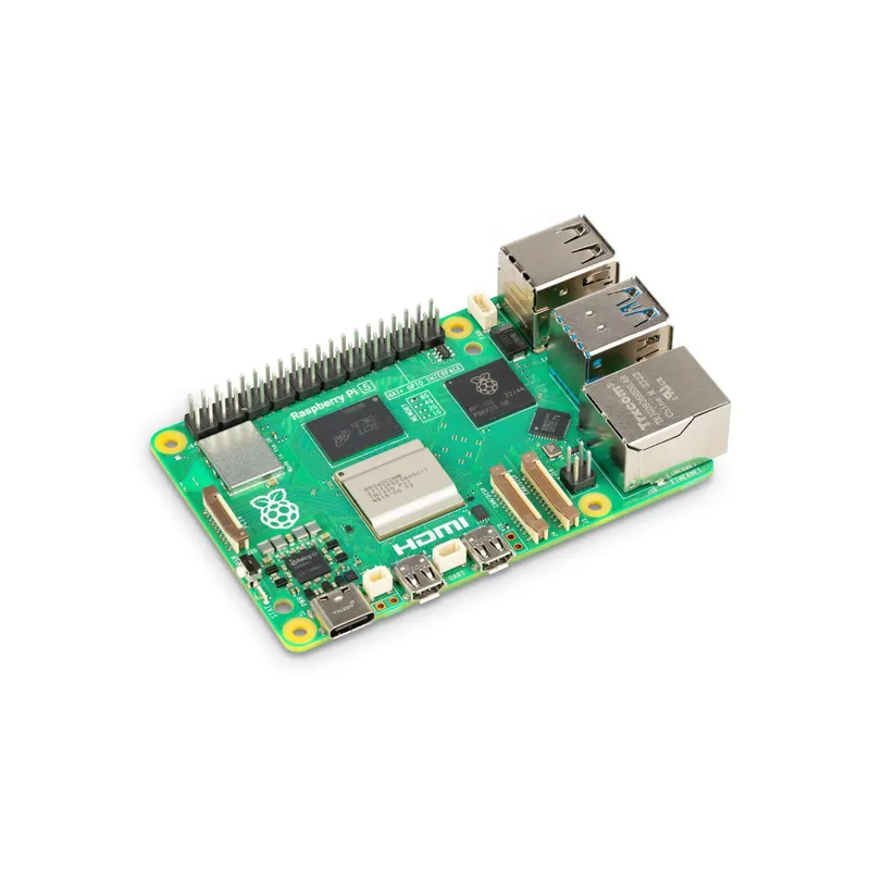لوحة راسبيري باي 5 الرسمية مع  - مراجعة Raspberry Pi 5 8Gb Board وسعره