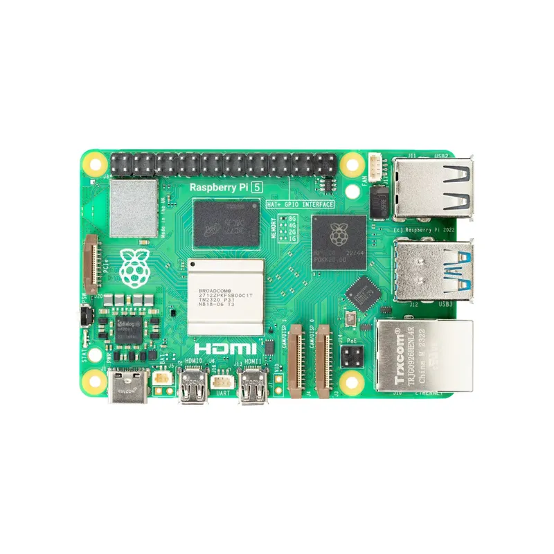لوحة راسبيري باي 5 الرسمية مع  - مراجعة Raspberry Pi 5 8Gb Board وسعره