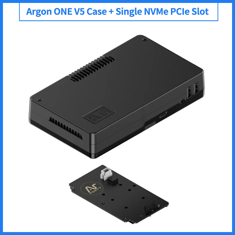 Raspberry Pi 5 Argon ONE V5 M. - مراجعة Argon One V3 M.2 Nvme Case وسعره
