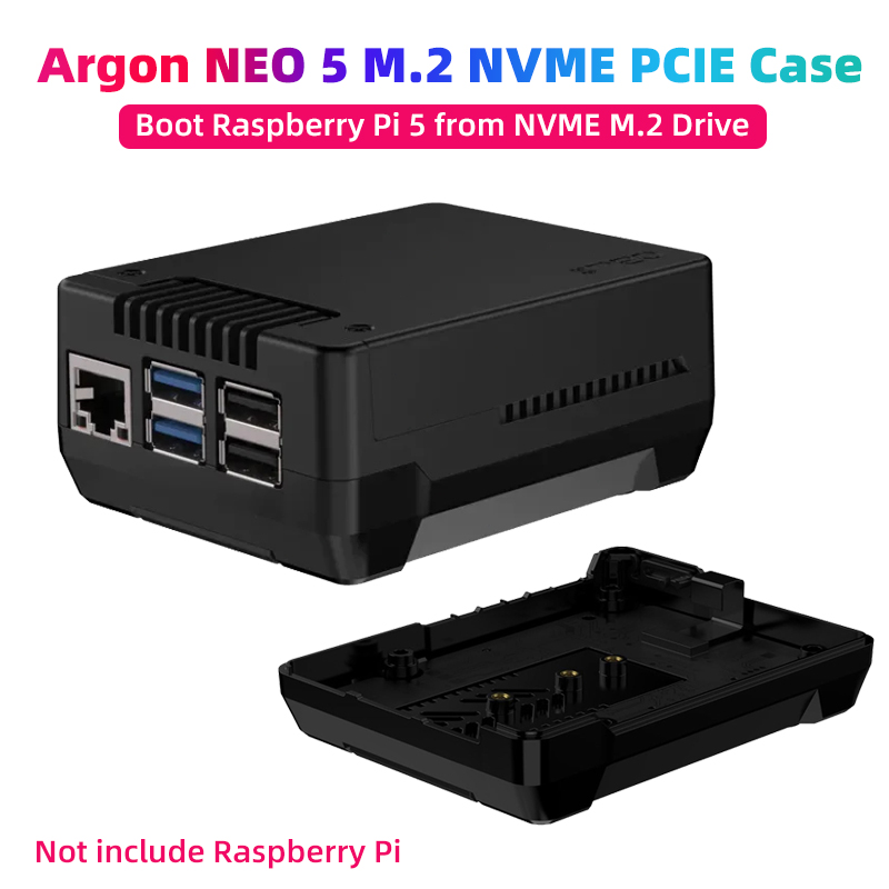 حافظة أرجون نيو للتوت بي ، NVM - مراجعة Argon One V3 M.2 Nvme Case وسعره