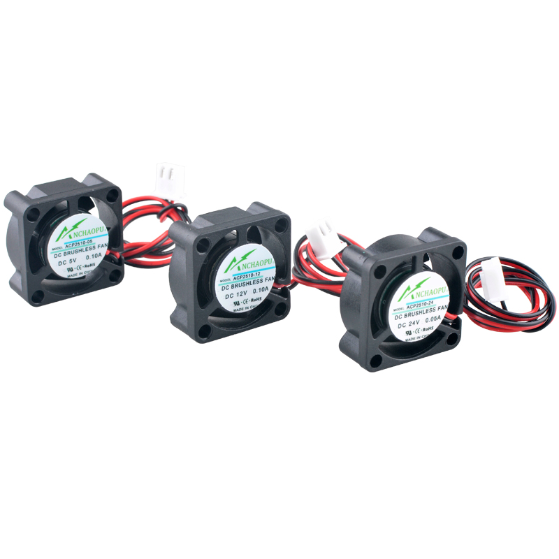 مروحة تبريد محورية صغيرة ANCHA - مراجعة Raspberry Pi Water Cooling Kit وسعره