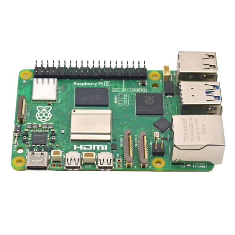 مجموعة لوحة تطوير جديدة أصلية  - مراجعة Raspberry Pi 5 8Gb Board وسعره