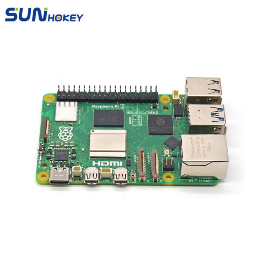 مجموعة لوحة تطوير جديدة أصلية  - مراجعة Raspberry Pi 5 8Gb Board وسعره