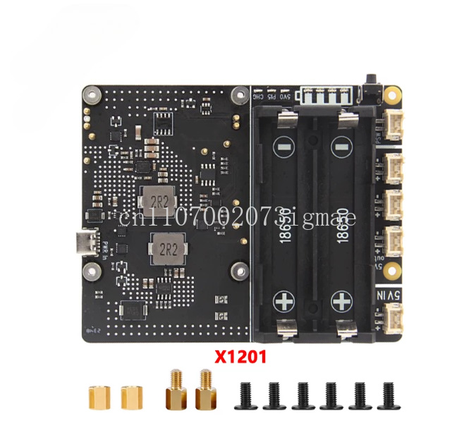 لوحة توسيع إدارة الطاقة UPS لـ - مراجعة Raspberry Pi Uninterrupted Power Supply Ups 18650 وسعره
