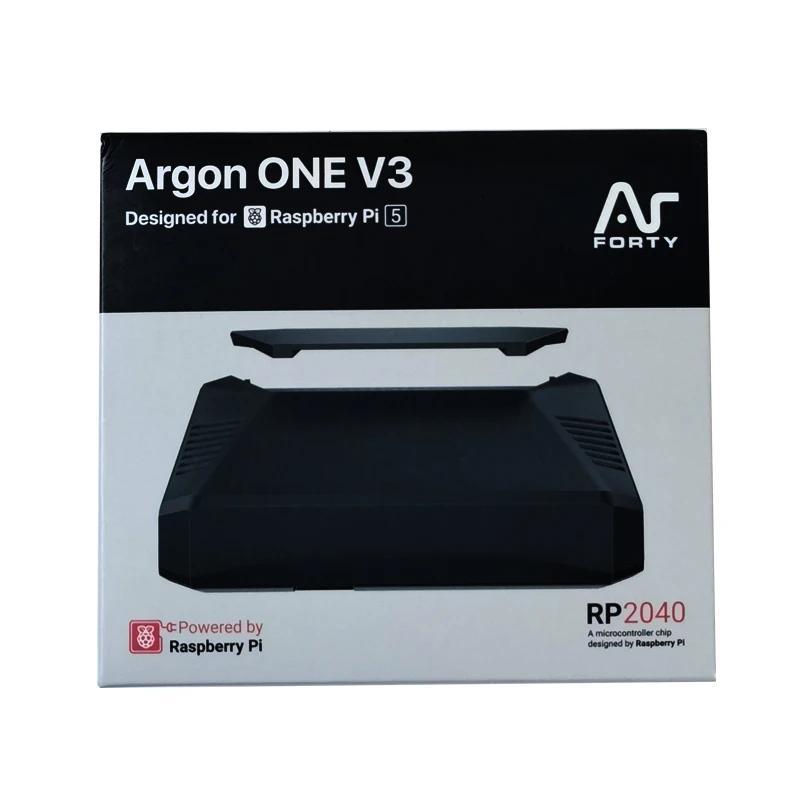 علبة معدنية Argon ONE V3 لجهاز - مراجعة Argon One V3 M.2 Nvme Case وسعره